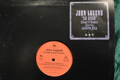 John Legend 'So High' (Cloud 9 Remix) 12''