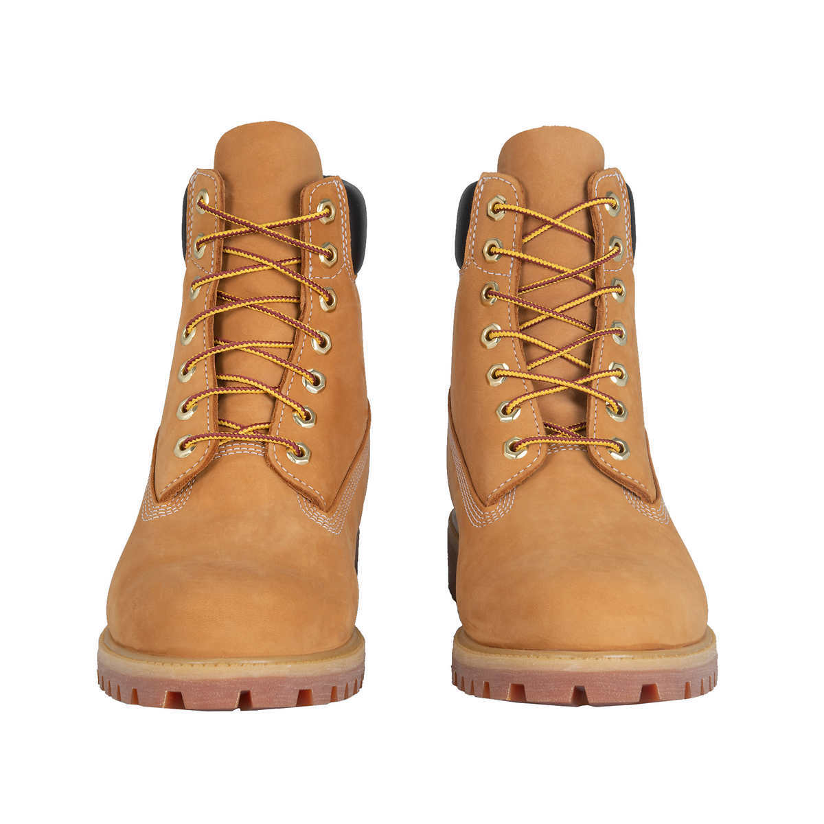10061 Timberland 6 Inch Premium Boot Wheat Nubuck Tb010061 10 for