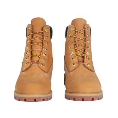10061 Timberland 6 Inch Premium Boot Wheat Nubuck Tb010061 10 for