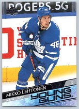 MIKKO LEHTONEN RC YOUNG 2020-21 UPPER DECK 20-21 NO 721            35267