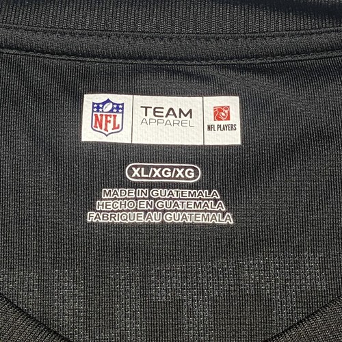 Maglia Green Bay Packers uomo XL #52 Clay Matthews NFL abbigliamento squadra nera usata in ottime condizioni - Foto 3 di 14