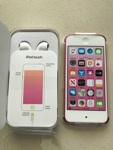 Reproductor multimedia MP3 AAC AAC AAC genuino Apple iPod Touch 7ma generación rosa 32 GB MVHR2LL/A - Imagen 8 de 8