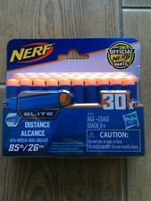 NEW Official Nerf N-Strike Elite Series 30-Dart Refill Distance Foam Toy Pack