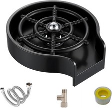 PYGHWNXH Glass Rinser,Kitchen Aink Faucet Bottle Washer, Cleaner Accessories,Qui