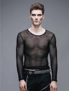 black transparent top