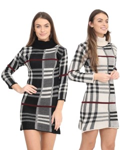 polo jumper dress