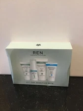 Ren Kit for Sensitive Skin | 4-Piece Set | NIB