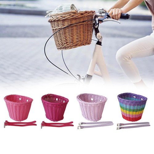 Kids Bike Kid's Bike Basket For Girls Front Bike Accessories Small