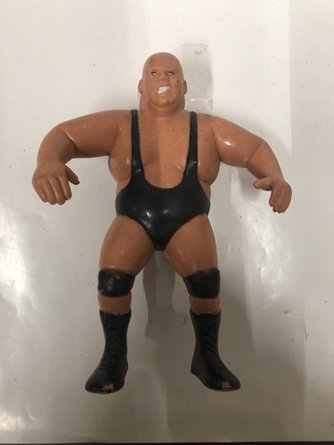 WWF LJN Wrestling Superstars King Kong Bundy actio...