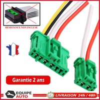 Reparatur Strahl Stecker Elektrisch Widerstand FüR Heizung BelüFtung 6441L2