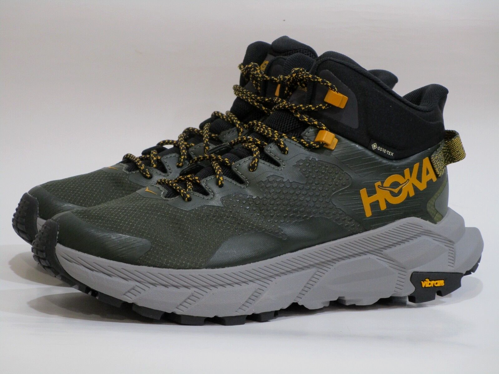 Hoka One One Men's Trail Code GTX Gore-Tex Hiking Boot Shoes, Size 9  D(M) US | eBay