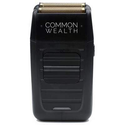 Common Wealth Professional Shaver Cordless Bump Free Gold Pro Foil Barber Shaper