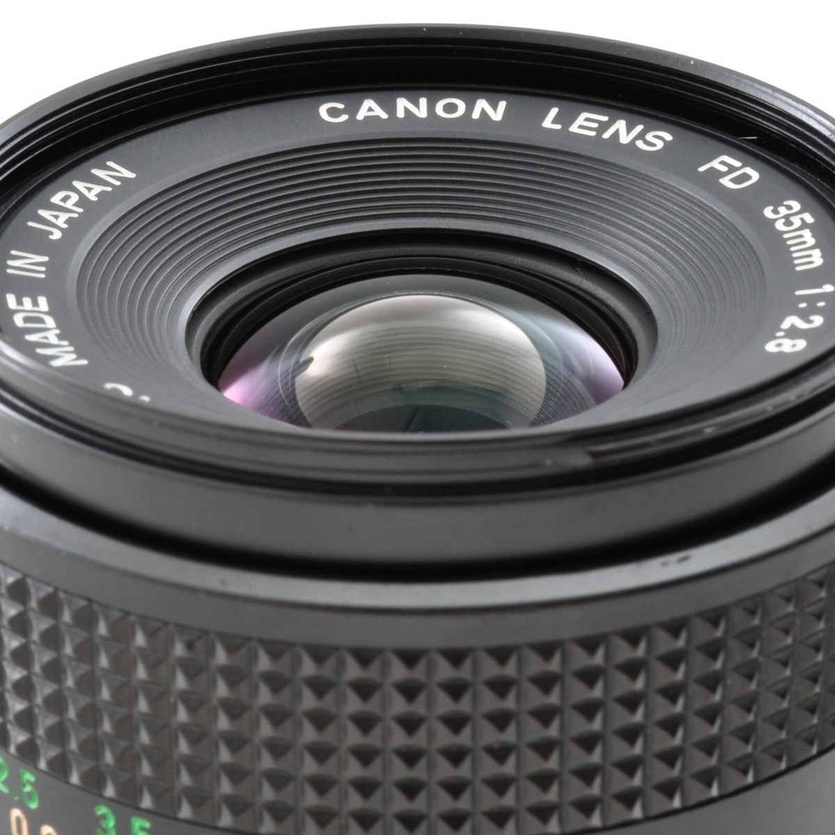Canon　new　FD 35mm 1:2.8 Review: Canon new FD 35mm 1:2.8 - phillipreeve.net