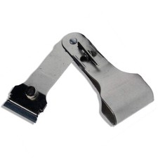 Metal 3-Way 8 Safety Razor Blade Scraper Tool...