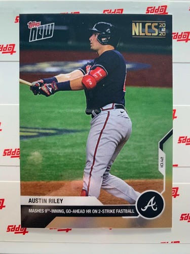 2020 Topps Now 406 Austin Riley