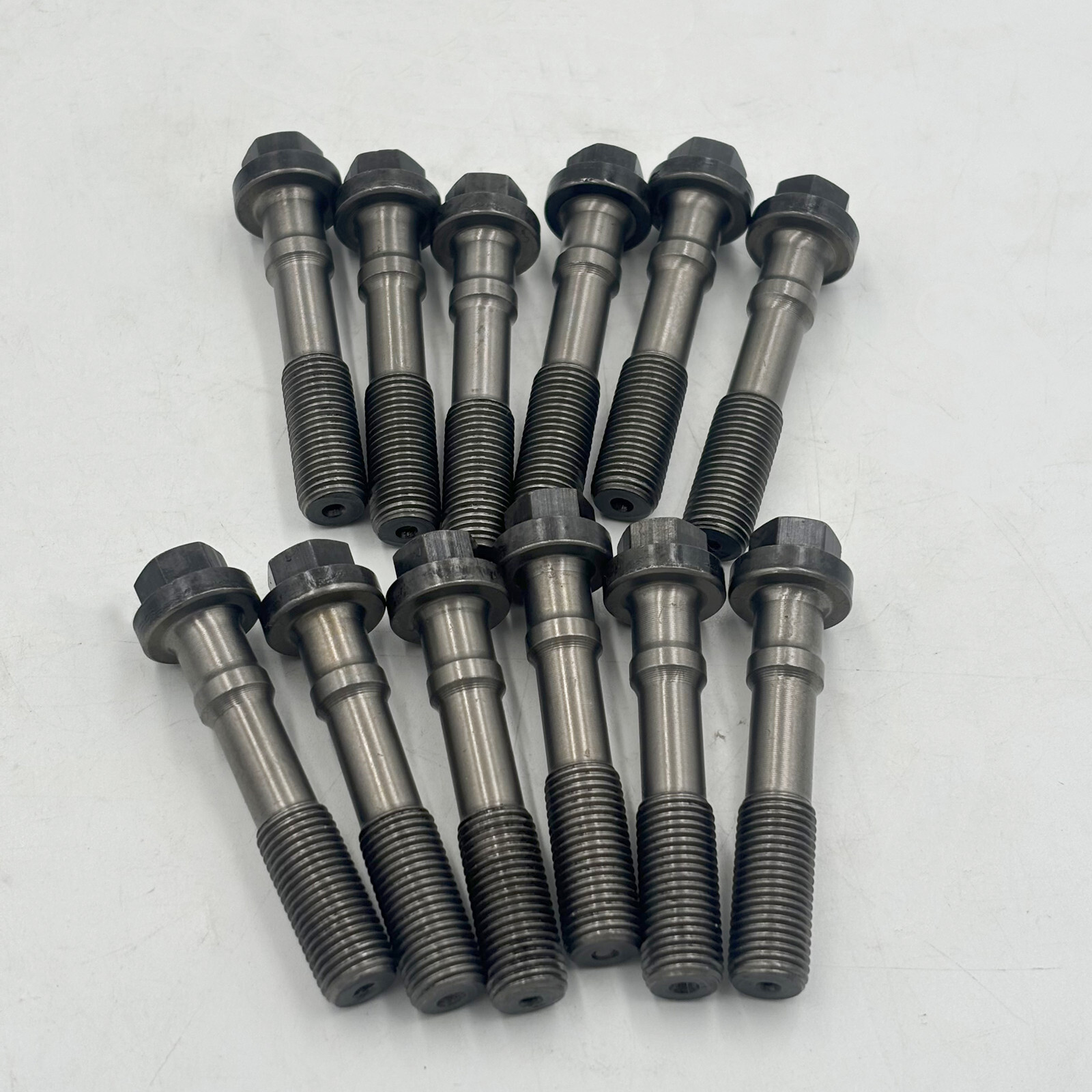 12PCS Connecting Rod Bolts 3900919 Fit For Cummins Dodge 5.9L 1989-2002 ...
