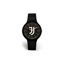 Orologio JUVENTUS FC P-JN480XN1 Silicone Nero OFFICIAL 38mm