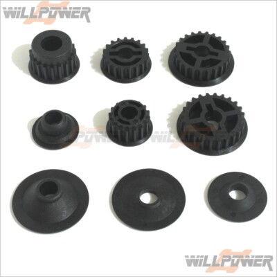 GPX4 Pully Set #22034 (RC-WillPower) Hobao Hyper OFNA 1/10 On-Road Sedan Drifter