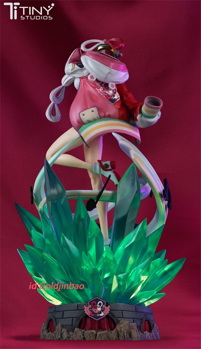 Tiny Studio One Piece Uta Resin Model Painted Statue H28cm Anime A 