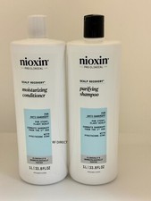 Nioxin Scalp Recovery Purifying Shampoo and Moist Conditioner Liter DUO New Look