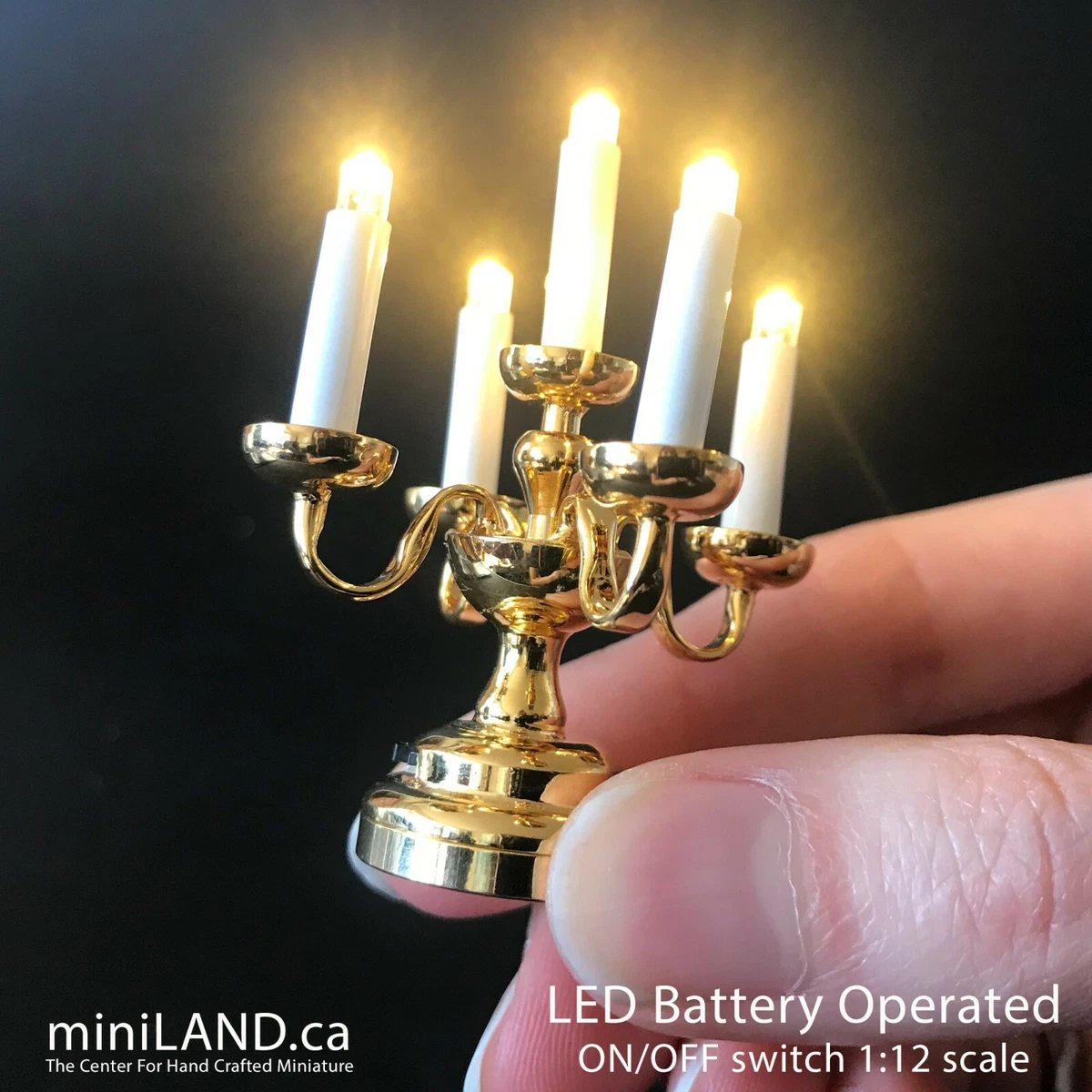 Super bright led deals candles