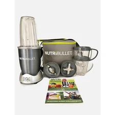 Nutribullet Magic Bullet High Speed Blender W/ Carrying Case Orginal 600 Watts