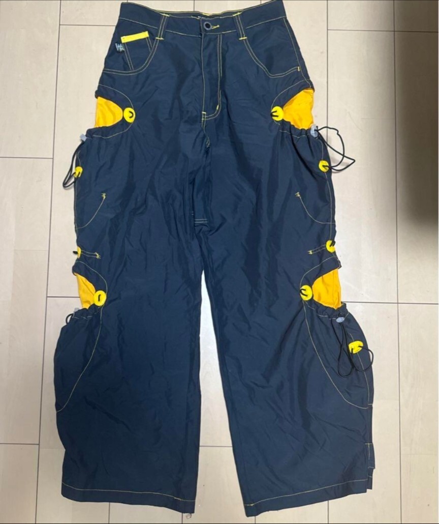 Macgear Cargo Pants Y2K Rave Buggy 90s hiphop skate 30W 32L-image