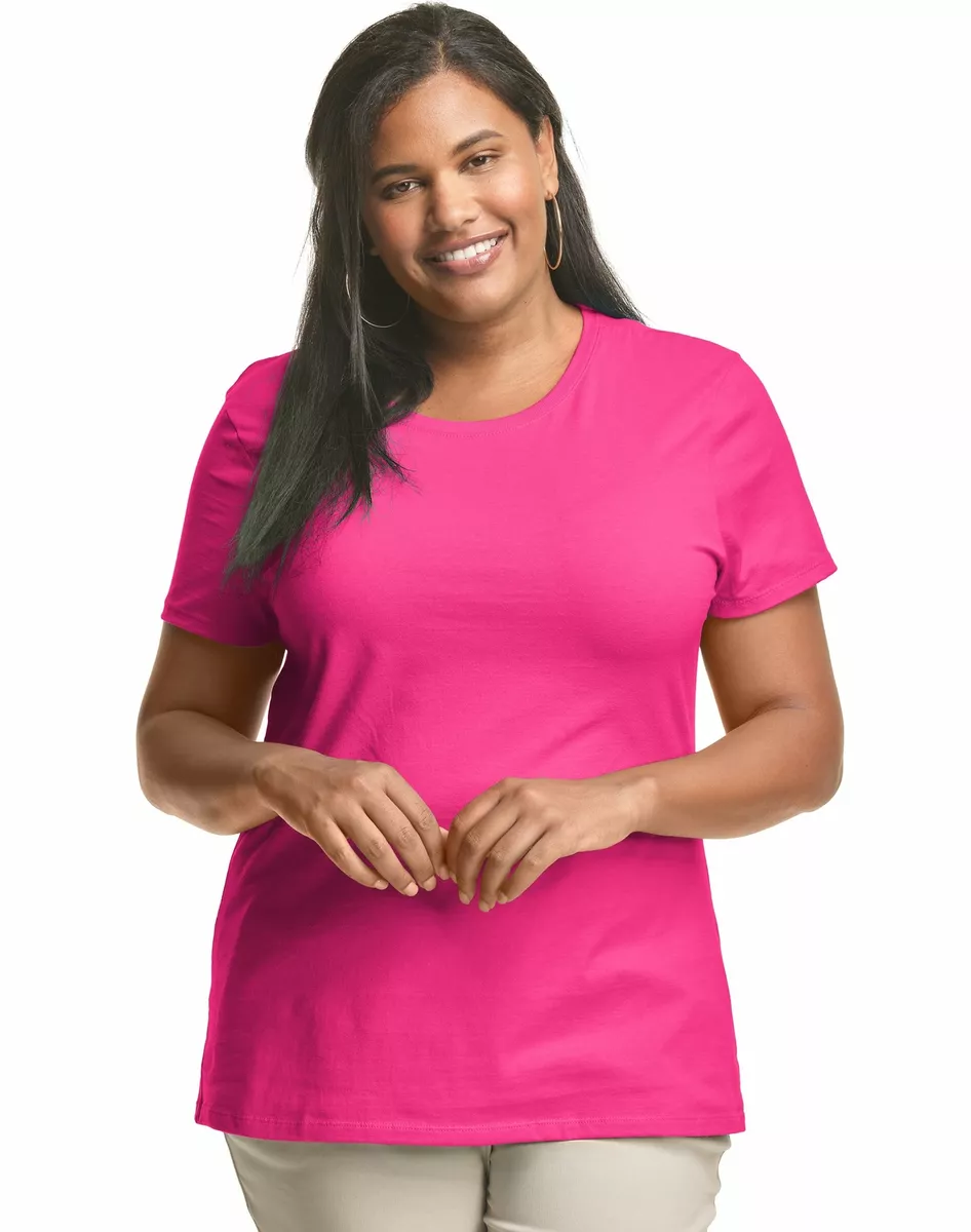 Short Sleeve Tops, Women's Plus Size Clothing