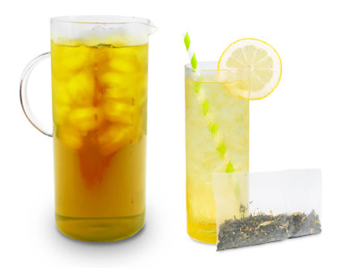 Citrus Green Premium Cold Brew Iced Tea Pouches - FAST FREE SHIPPING!
