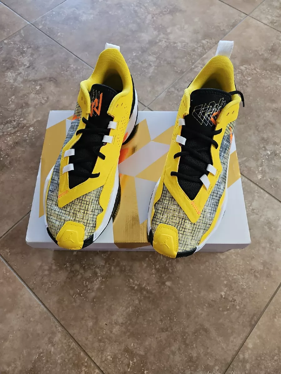 Nike Jordan One Take 4 PF Basketball Shoes 'Tour Yellow Men's **Size 13**