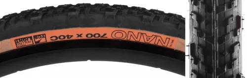 WTB Nano 40 Tire 700 x 40 TCS Tubeless Folding Light Fast Rolling Mountain Bike.