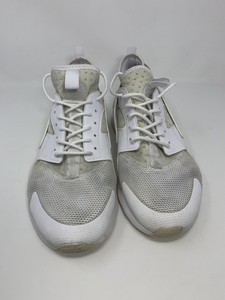 white huaraches mens size 10