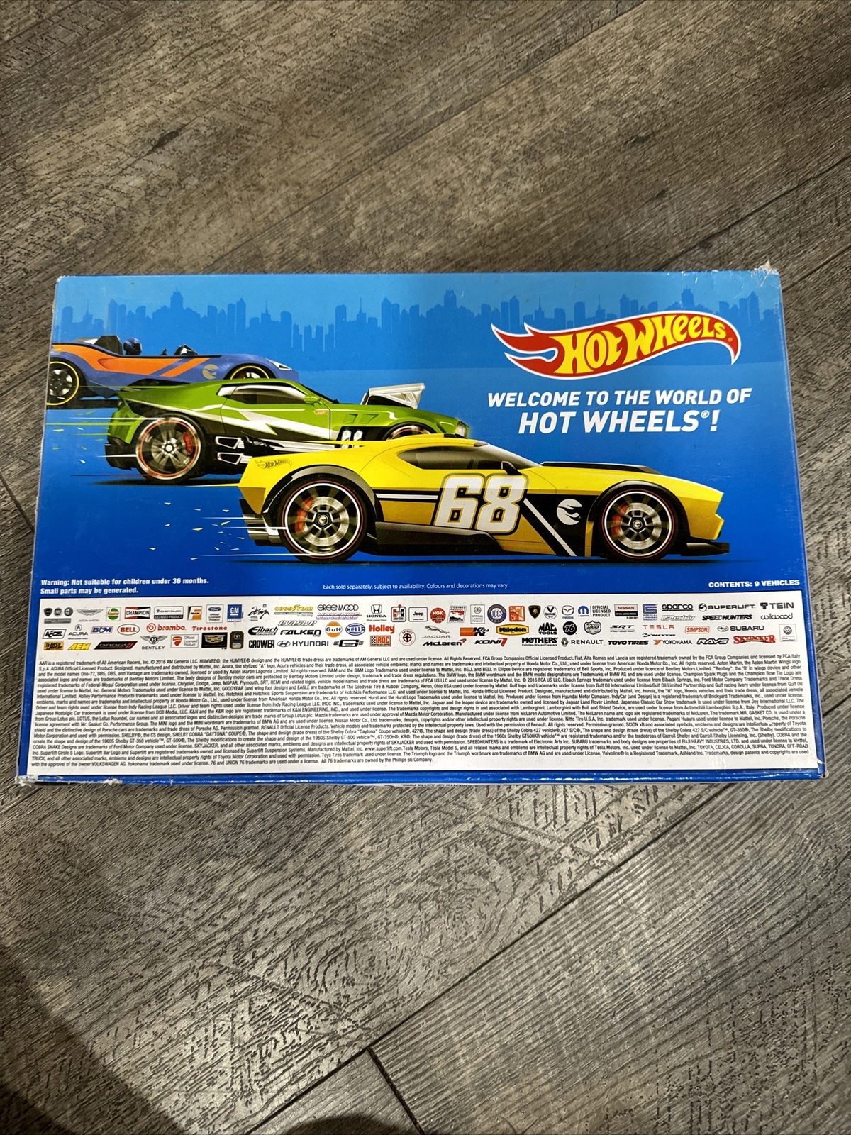 Hot Wheels Gifts pack 9 Amazing cars eBay