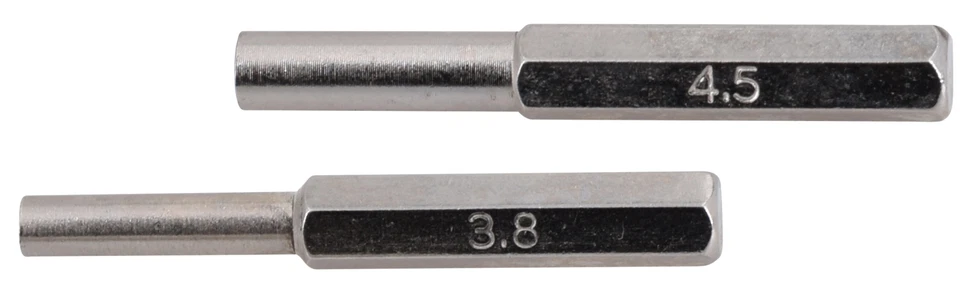 3.8 & 4.5 mm Schraubenzieher Bit Set Nintendo, Sega Module und Konsolen öffnen