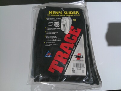 Men's Black Slider w/Revolutionary Air-Tech Padding and Cup Pocket size M 32-34