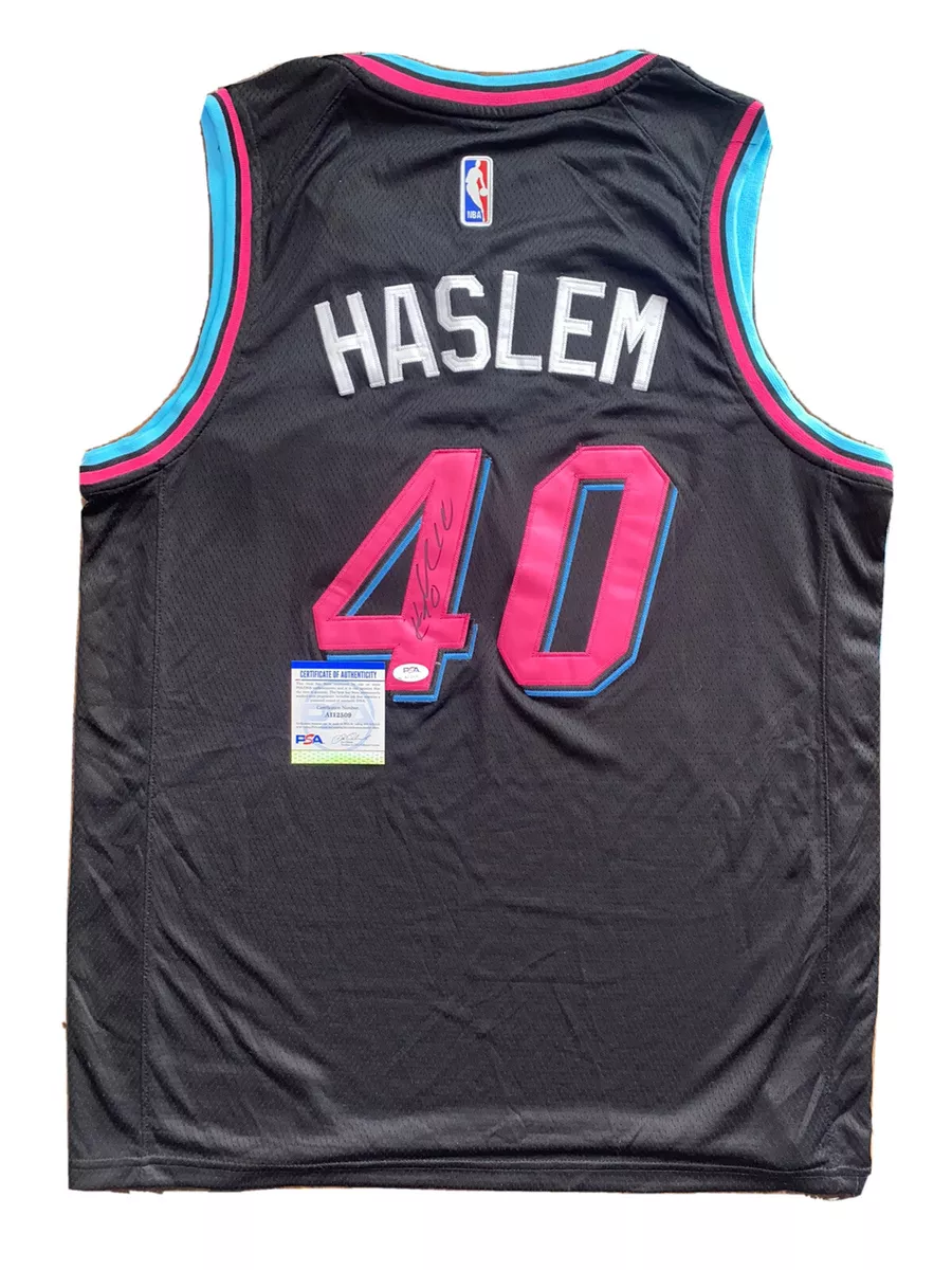 udonis haslem signed jersey