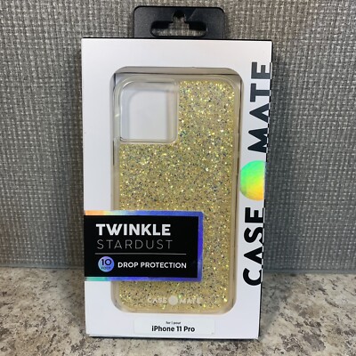 Case-Mate iPhone 11 Pro Phone Case - Twinkle Stardust.