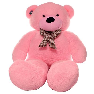 Joyfay 78in 200cm Pink Giant Teddy Bear Plush Toy Birthday Valentine Gift
