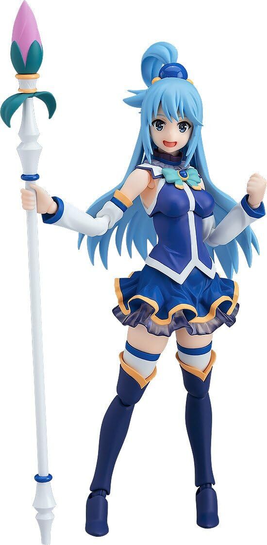 figma アクア KonoSuba figma Aqua Figure 399 Max Factory | eBay