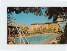 Postcard Pool View The Ambassador Hotel Los Angeles California USA Postcard Pool View The Ambassador Hotel Los Angeles California USA