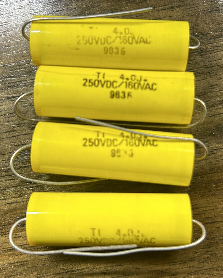 Condensateur Wima MKP4 4.7µF 250VDC - Pas 27.5mm, 10%, Neuf Pour électronique