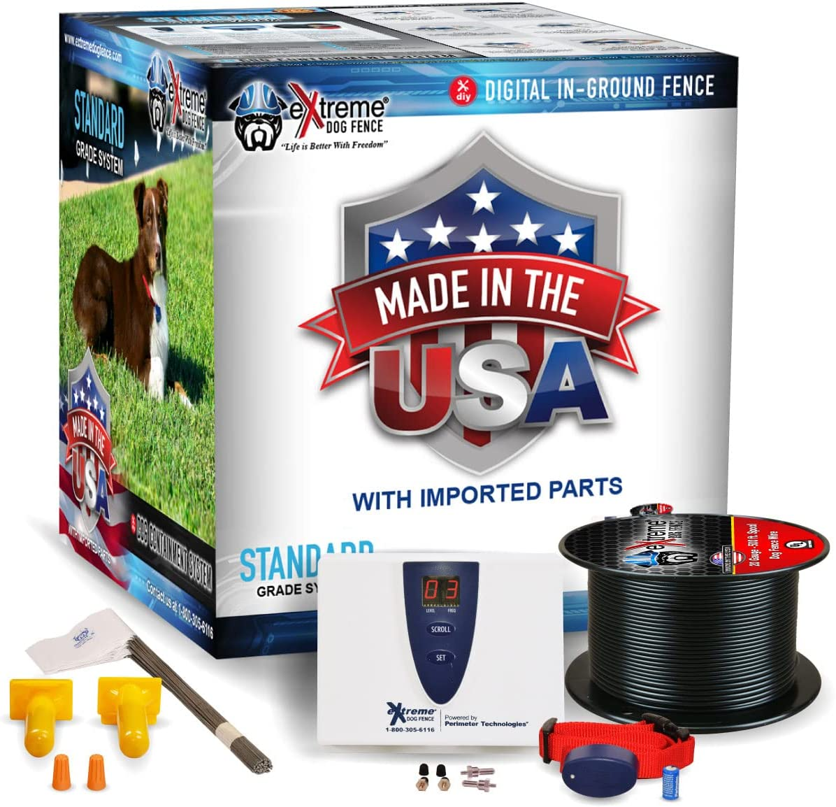 Underground Electric Dog Fence Premium Standard Dog Fence System