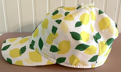 Kate Spade Lemon Toss Baseball Cap Polyester & Cotton  display picture 3
