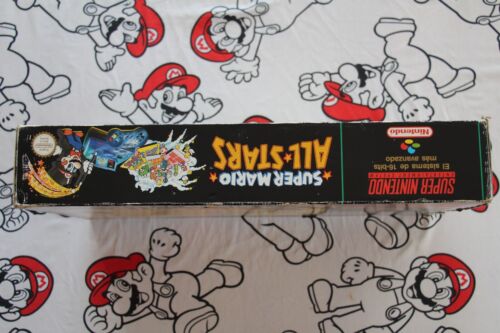 CONSOLA SUPER NINTENDO SNES EDICION SUPER MARIO ALL STARS CON CAJA PAL ESPAÑA - Imagen 7 de 23