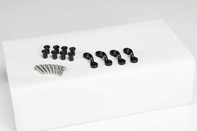 Kayak Hardware Rigging Kit - Easily Attach Accessories and Gear - 20pcs - Bun...
