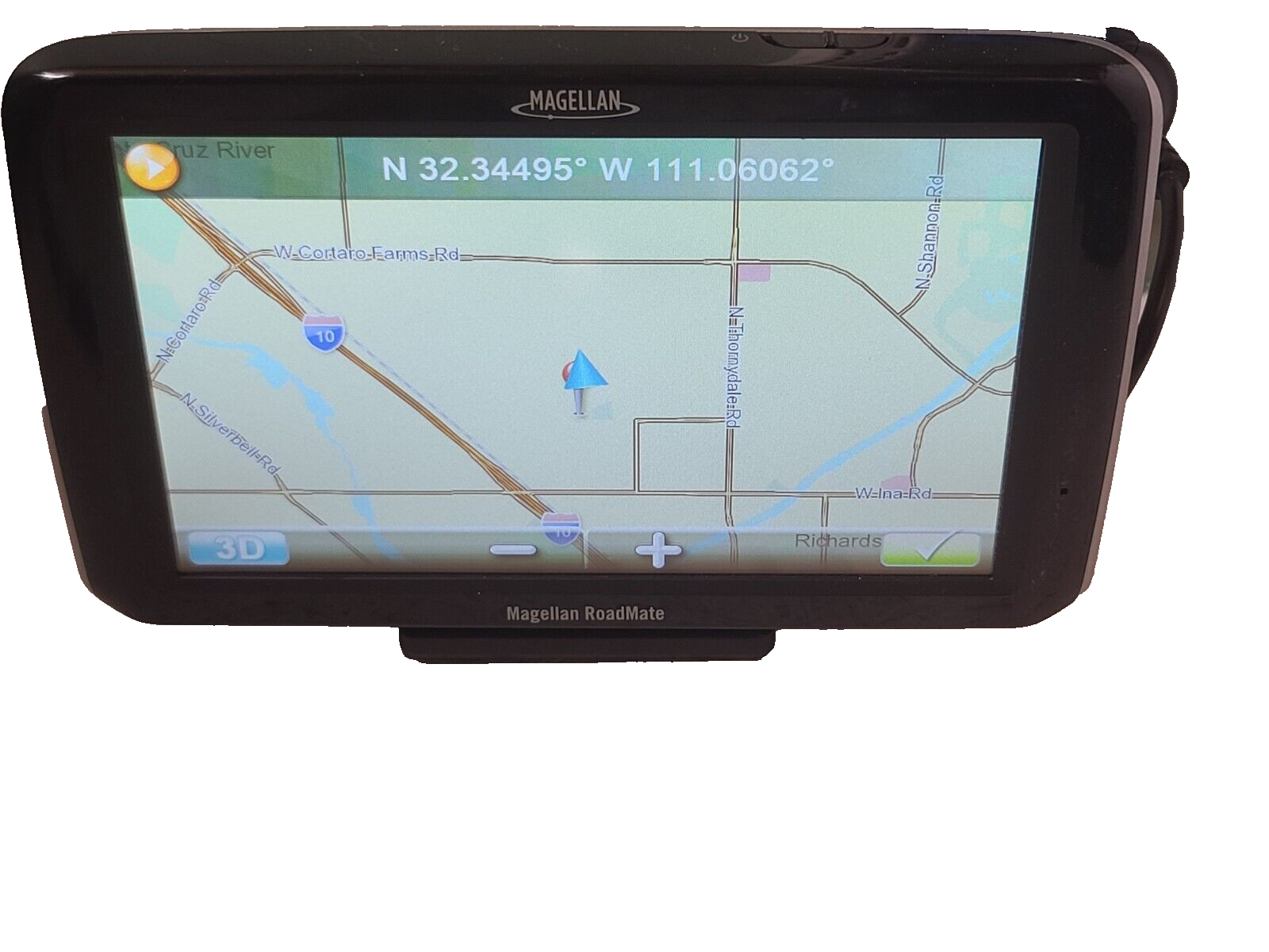 Magellan RoadMate 9212TLM GPS Navigator 7" Touchscreen Bluetooth