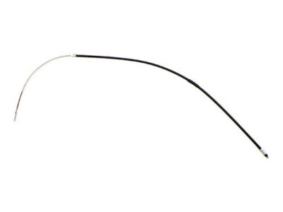 Febi 18VG61R Left Parking Brake Cable Fits 1999-2000 BMW 328i Sedan