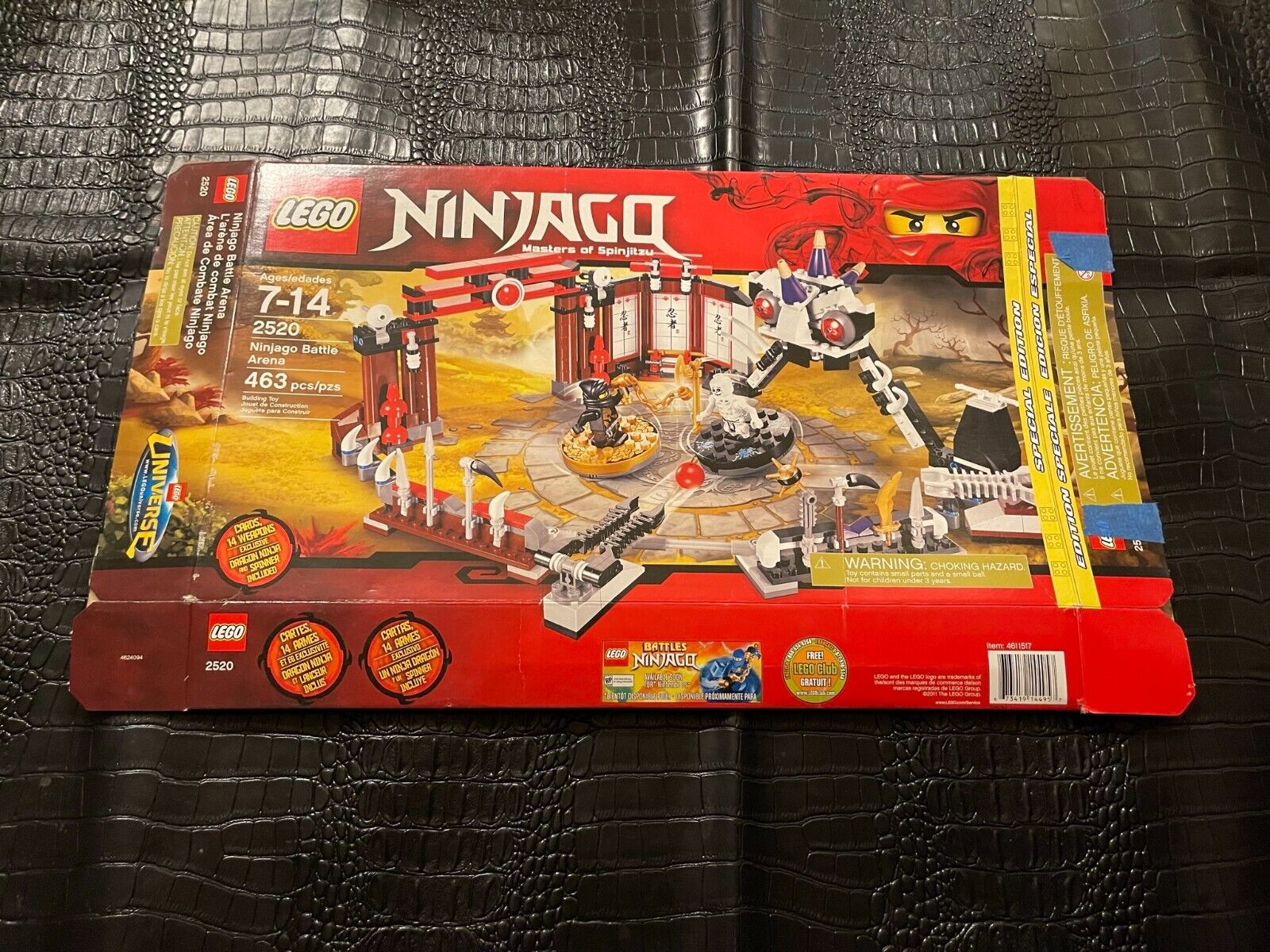 Rejsende købmand Vittig Understrege LEGO NINJAGO #2520 NINJAGO BATTLE ARENA (Box Only) S22 | eBay