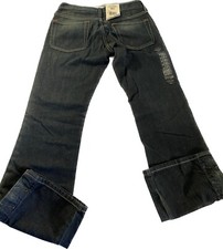 Polo Ralph Lauren Whitney Button Vent Women's size 2 Dark Wash Denim Jeans nwt