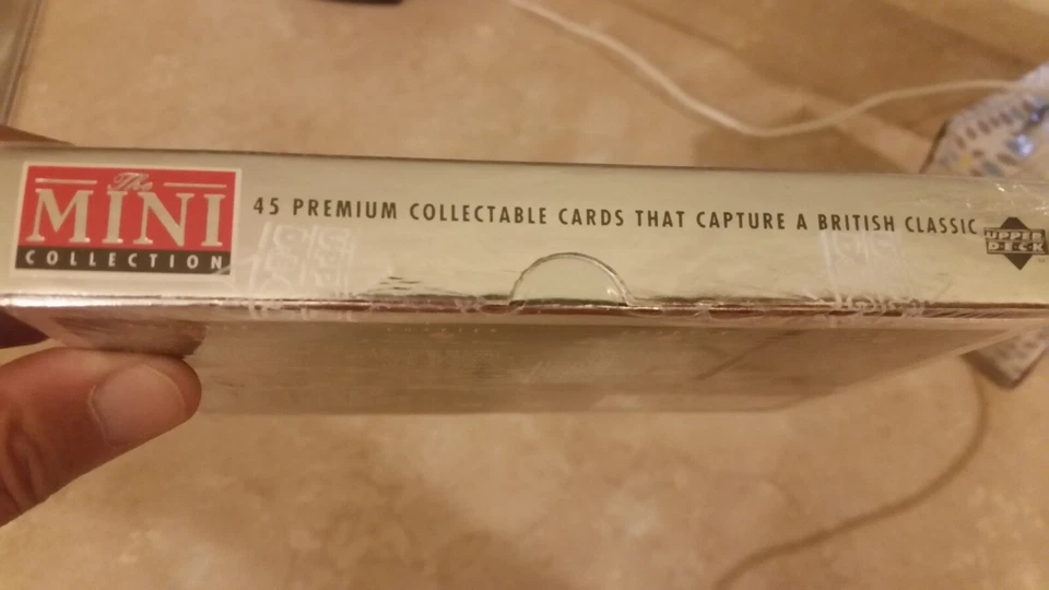 1996 "The Mini Collection" Upper Deck Trading Cards Limited Numbered Factory Box - Image 3 of 4